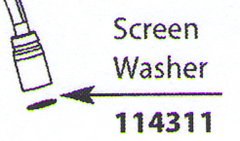 Moen 114311 Replacement Screen Washer