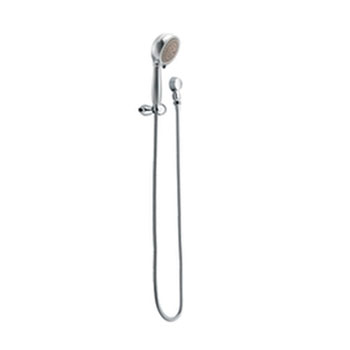 Moen 3836 Four-Function Hand Shower with Wall Bracket Chrome