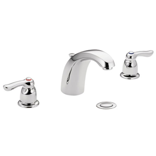 Moen 4945 Chateau Two Handle Widespread Lavatory Faucet - Chrome