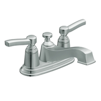 Moen S6201 Rothbury Two-Handle Centerset Lavatory Faucet Chrome