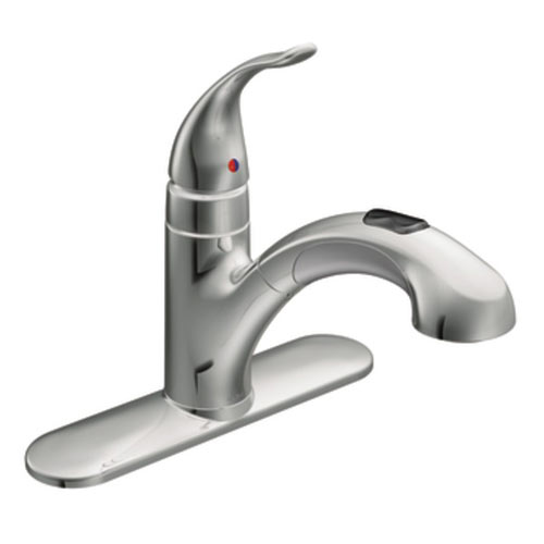 Moen 67315C Integra Single-Handle Pullout Kitchen Faucet Chrome