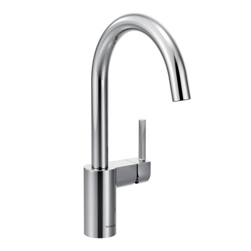 Moen 7365 Align Single Handle High Arc Kitchen Faucet - Chrome