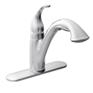 Moen 7545C Camerist Single-Handle Pullout Kitchen Faucet - Chrome