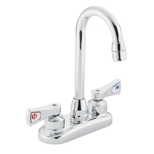 Moen 8270 Commercial Two Handle Bar/Pantry Faucet Chrome
