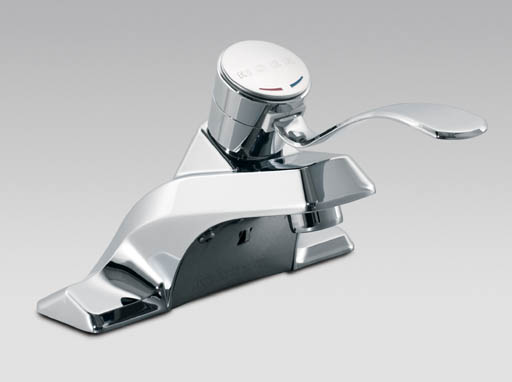 Moen 8400 Commercial Single Handle Lavatory Faucet Chrome