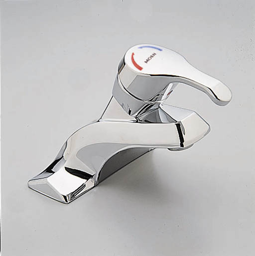 Moen 8430 Commercial Single Handle Lavatory Faucet Chrome