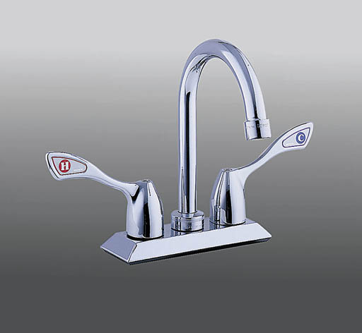 Moen 8948 Commercial Two Handle Bar Faucet Chrome