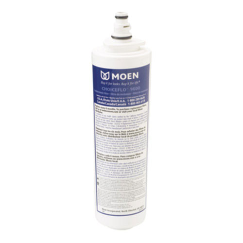 Moen 9601 ChoiceFlo Filtration Faucet Replacement Filter - 4 Pack