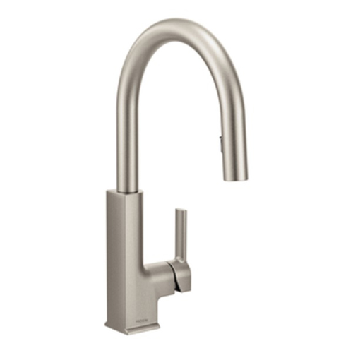 Moen S72308SRS STo Single Handle High Arc Pulldown Kitchen Faucet - Spot Resist Stainless