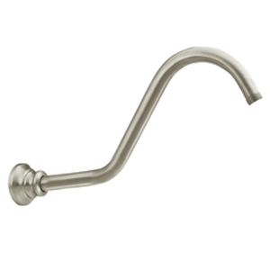 Moen ShowHouse S113BN Waterhill Shower Arm and Flange Brushed Nickel