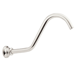 Moen ShowHouse S113NL Waterhill Shower Arm and Flange Polished Nickel
