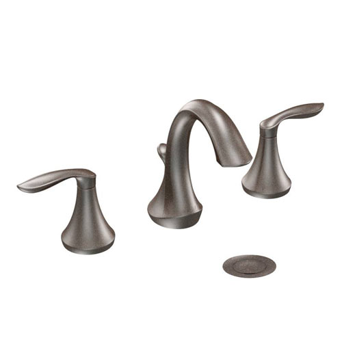 Moen T6420ORB Eva Two-Handle Widespread Lavatory Faucet Trim Oil Rubbed Bronze