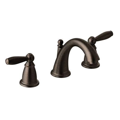 Moen T6620ORB Brantford Two-Handle Widespread Lavatory Faucet - Oil Rubbed Bronze