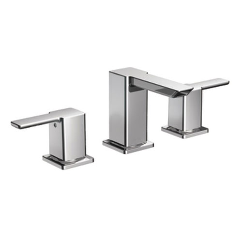 Moen TS6720 90 Degree Two Handle Widespread Lavatory Faucet Trim - Chrome