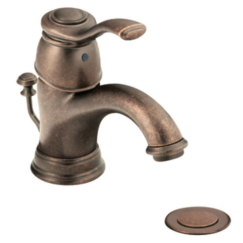 Moen 6102ORB Kingsley Single-Handle Centerset Lavatory Faucet Oil Rubbed Bronze