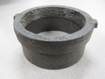 3 inch X2-1/2 inch  Cast Iron Tapped Ironbody C/O Fit.
