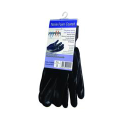 NiTex P-200BK-L Foam Coated Glove Large - Black