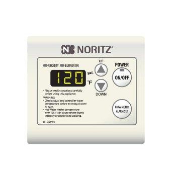 Noritz RC-7651M Remote Controller Fahrenheit and Celsius