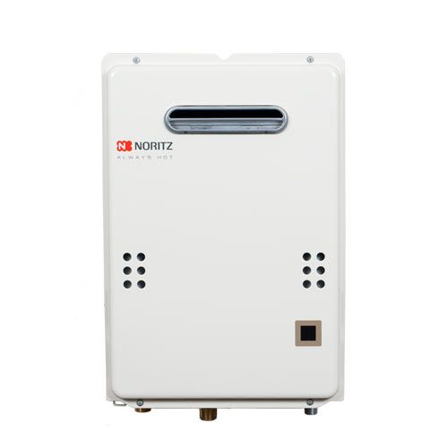 Noritz NR501-OD-LP Outdoor Liquid Propane Residential Tankless Water Heater