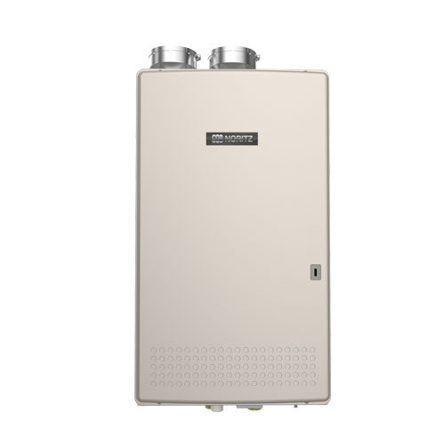 Noritz NCC300DV-NG Indoor Direct Vent Commercial Condensing Natural Gas Water Heater