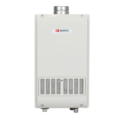Noritz NR98-SV NG 199,000 BTU Indoor/Outdoor Tankless Natural Gas Water Heater