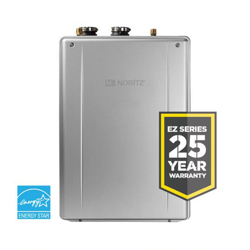 Noritz EZ111DV-NG 18,000 BTU Direct Vent Natural Gas Tankless Water Heater