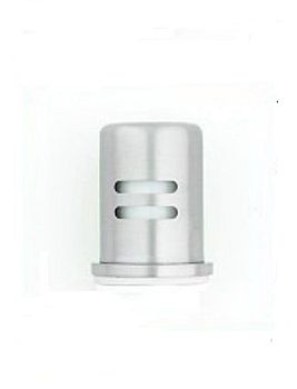 Trim By Design TBD101.20 Air Gap Cap with Trim Ring - Stainless Steel (Pictured in Polished Chrome)