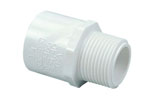 PVC Schedule 40 Male Adapters