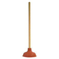 Pasco 4641 Economy Force Cup Plunger - 6