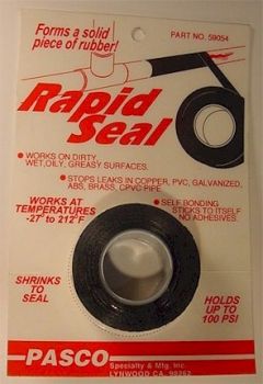 Pasco 59054 Rapid Seal Tape