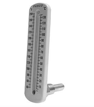 Pasco 1444 Angle Hot Water Thermometer