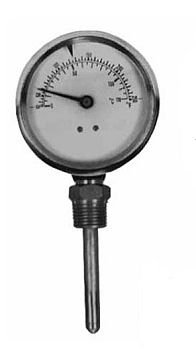Pasco 1455 Dial Thermometer with 1/2