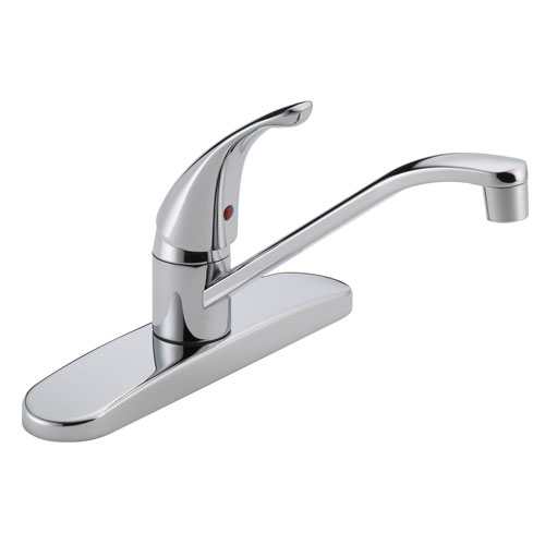 Peerless P110LF Single Handle Kitchen Faucet - Chrome