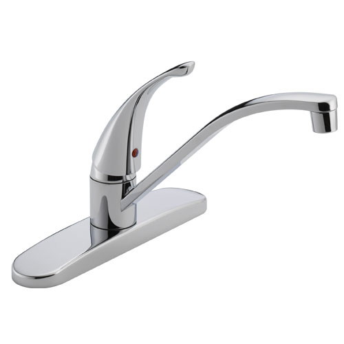 Peerless P188200LF Single Handle Kitchen Faucet - Chrome