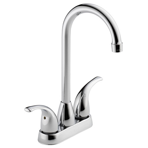 Peerless P288LF Two Handle Contemporary Bar Prep Faucet - Chrome
