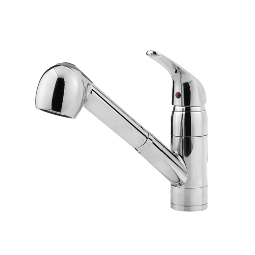 Pfister G133-10CC Pfirst Single Handle Pull-out Kitchen Faucet - Chrome