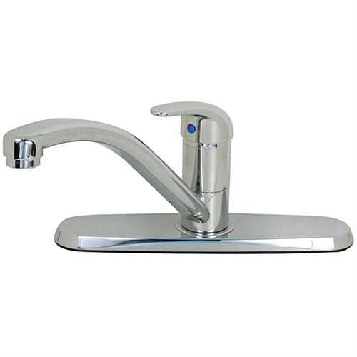 Pfister G134-5000 3-Hole Single Handle Kitchen Faucet - Chrome
