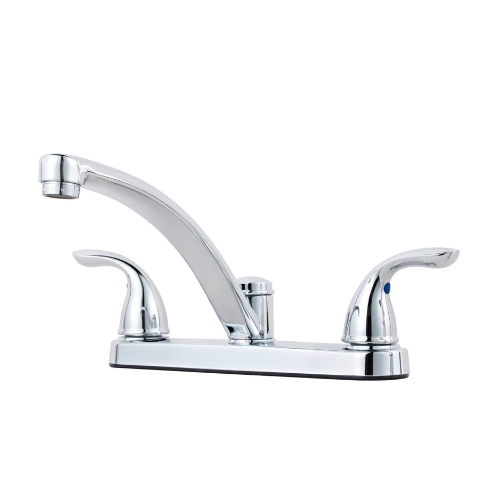 Pfister G135-7000 Pfirst Series Two Handle Kitchen Faucet - Chrome