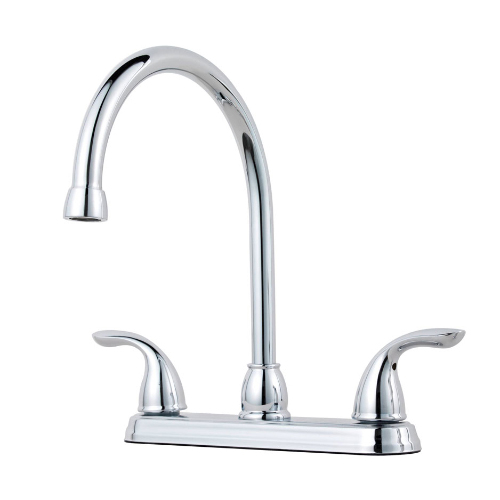 Pfister G136-2000 Pfirst Series Two Handle Kitchen Faucet - Chrome