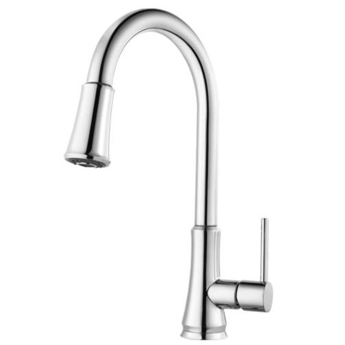 Pfister G529-PF2C Pfirst Single Handle Pull-Down Kitchen Faucet - Chrome