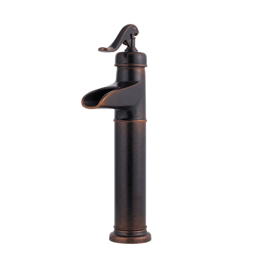 Pfister LG40-YP0U Ashfield Single Handle Vessel Faucet - Rustic Bronze