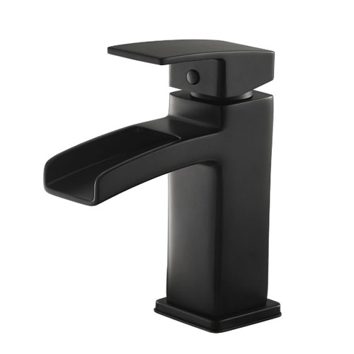 Pfister LG42-DF0B Kenzo Single Handle Lavatory Faucet - Black