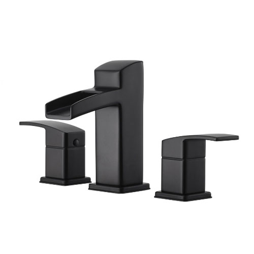 Pfister LG49-DF0B Kenzo Widespread Lavatory Faucet - Black