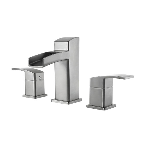 Pfister LG49-DF0K Kenzo Widespread Lavatory Faucet - Brushed Nickel