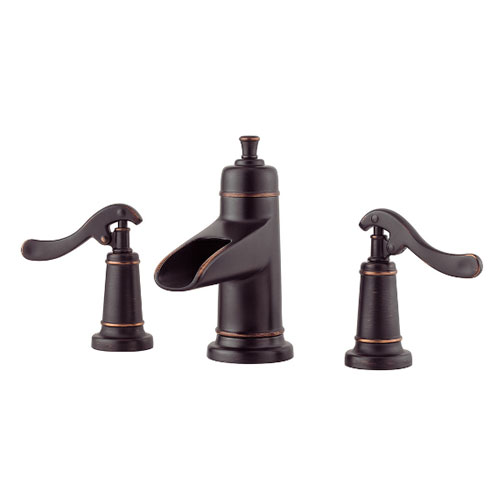 Pfister LG49-YP1Y Ashfield Widespread Lavatory Faucet - Tuscan Bronze