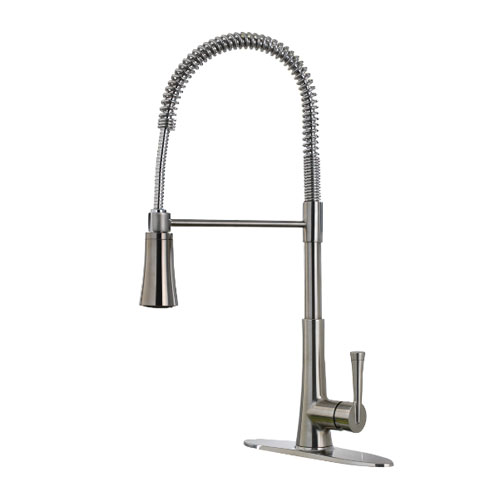 Pfister LG529-MCS Zuri Culinary Pulldown Kitchen Faucet - Stainless Steel