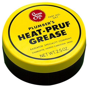 Heat Proof Grease, 2.5 oz.