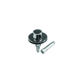 LSP Products RFT-101-C Lift & Turn Stopper with Reversible Stem - Chrome