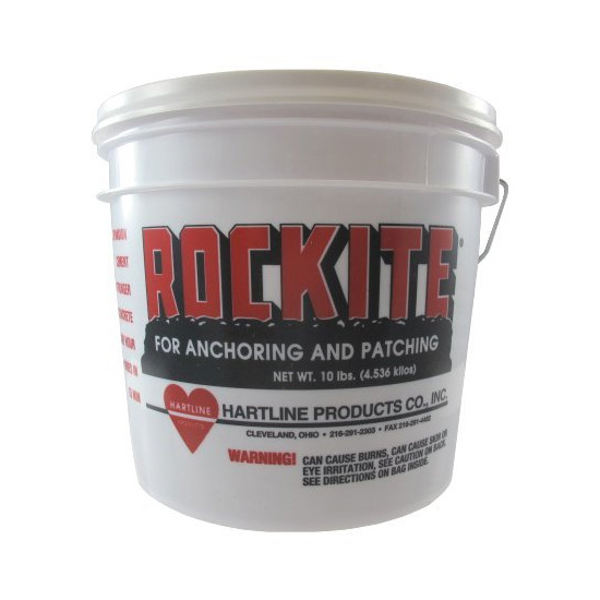 Rockite Anchoring & Patching Cement 10 lb Pail