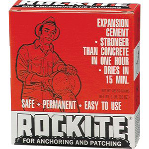Rockite 5LB Expansion Cement